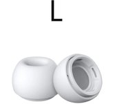 Eartips For Airpods Pro 1/2 Ear Pads Silicone Case Pressure Relief Hole Ear Caps Cushion Eartips Buds Earphone Air Pods Pro