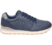 MTNG | Zapatillas Casual Mustang Porland Classic para Hombre – Zapatillas en Color Azul Marino – Con Cordones – Estilo Casual – Cómodas – Versátiles – Combinables – Modelo 84755
