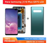 TFT Screen for Samsung Galaxy S10 Plus G975 G975F Lcd Display Digital Touch Screen for Samsung Galaxy S10 G973F Assembly