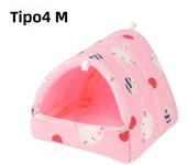 Comfortable Hamster House Small Animal Sleeping Bed Soft Guinea Pig Nest Warm Mat Mini Cage For Rabbit Squirrel Mat