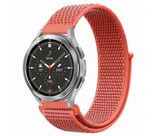 strap For Galaxy Watch 4 /classic/46mm/42mm/active 2/3 Samsung Gear S3 Frontier Nylon Bracelet Huawei GT 2 3 pro 20mm 22mm band