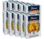 Pack 10 uds de Baraja Española Fournier Plástico 50 Cartas - Calidad Casino