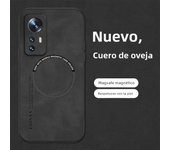 Cases For Xiaomi Mi 14 13 13T 12 11 9 Lite 12T 11T 9T Poco F3 F4 F5 Pro Sheepskin Vintage Magnetic Leather Soft Phone Case Cover