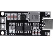 2S 3S 4S Type-C To 8.4V 12.6V 16.8V Step-Up Boost LiPo Polymer Li-Ion Charger 1A 2A 4A PCB Board Module 18650 Lithium Battery