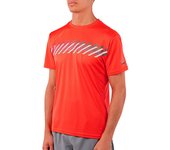 Alphadventure Camiseta para hombre Mensi tecnica verano calor moda deporte