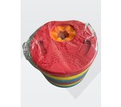 Manguitos Swim Disc. Discos Flotadores, imposible que se pinchen, no hay que inflar ni desinflar.