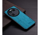 Case for Oppo Find X6 X5 X3 Pro Lite 5G funda bamboo wood pattern Leather phone cover Luxury coque for Oppo Find X6 Pro case