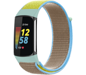 Nylon Loop Strap for Fitbit Charge 5 Smart Watch accessories Sports Bracelet Wristband Correa Pulsera for fitbit Charge5 Band