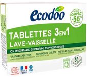 Ecodoo Lavavajillas Tabletas Para Maquina 3 En 1 30Ud.