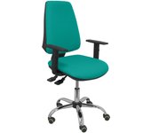 Silla de Oficina Ergonómica Piqueras Y Crespo 36 Horas BALI Turquesa