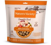 Nature's Variety - Freezed Dried - Comida liofilizada Completa para Perros Mini con Pollo 2 x 120g