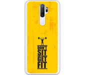 Funda compatible con Oppo A9 2020 - A5 2020 - Be Unique Funda Gel get fit