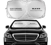 Car Windshield Sunshade Cover For Mercedes G63 G350d G500 GLA GLA43 GLB GLC GLC43 GLE GLE63 GLK GLS GLS63 ML Auto Accessories