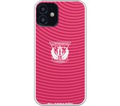 Funda original compatible con iPhone 12 Mini - Leganes el corazon Rosa