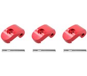 3/5pcs Reinforced Folding Hook for Xiaomi M365 Pro Pro2 Aluminium Alloy Electric Scooter Lock Hinge Buckle with Latch Parts