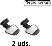 1/6Pcs Mobile Phone Charging Port Anti-Dust Plug For Apple iPhone Samsung Xiaomi USB Type C Port Protector Lossproof Dustplugs