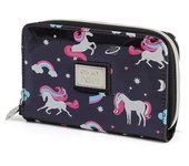Oh My Pop Unicorn Wallet, Black