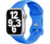 Soft Silicone Band for Apple Watch 9 8 7 6 5 4 3SE Strap Bracelet for iWatch Ultra 49mm 44mm 45mm 40mm 41mm 38mm 42mm Watch Band
