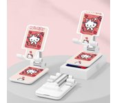 Sanrio Desk Mobile Phone Holder Stand For IPhone IPad Adjustable Desktop Tablet Holder Universal Table Cell Phone Stand