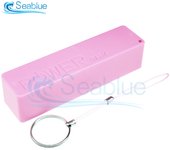 USB Mobile Power Charger Packing Box Battery Box 1 X 18650 DIY Portable Black White Pink Blue Yellow Green