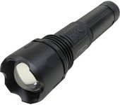 LED ATOMANT Linterna LED Recargable USB con Zoom, Alta Potencia y Batería 18650 de Larga Duración, 5 Modos de Luz, IPX4 Resistente al Agua, Ideal para Uso Táctico, Trabajo, Camping, Senderismo, Ciclismo y Actividades al Aire Libre