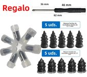 Vacuum Tyre Repair Nail Tire Puncture 10/30pcs Screws Motorcycle Fitting Set Tubeless Wheel Repair Punctures Kit Patches for Car