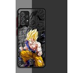 Dragons Balls Gokus Vegetas Phone Case for Samsung Galaxy A15 4G A53 A25 A32 A33 A54 A55 A52 A35 A34 5G Capa Coque Cover
