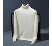 Men's Turtleneck Long Sleeve Turtle Neck Shirts Lightweight Thermal Pullover Sweater Solid Color Sweater Men Winter Warm Coats