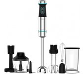 Cecotec Batidora de mano Power TitanBlack 1200 XL PerfectCream&Crush