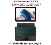 HUWEI Detachable Magic keyboard For Samsung Galaxy Tab S9 11" SM-X710 X716B Case for Tab S8 S7 11" A8 10.5 S6 Lite Tablet Cover