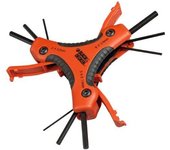 Black & Decker Juego de 9 Llaves Hexagonales con Mango Triangular