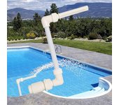 Soporte para Fuente de Piscina, equipo de soporte para Fuente de Cascada, decoración de Piscinas de agua en Cascada para pool