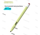 Pen Case for Samsung Galaxy Tab S Pen for Samsung Tab S6 Lite S7 S8 S7 Plus S7 FE S8 Plus Liquid Silicone Stylus Pencil Cover