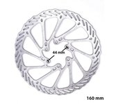 ZTTO Disc Brake Rotor 203mm/180mm/160mm/140mm/120mm 6 Inches Stainless Steel Brake Rotors For Mountain Road Bicycle parts