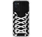 Funda Silicona Antigolpes para Oppo A16 / A16s diseño Zapatillas 03 Dibujos