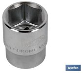 Cofan Llave de Vaso Métrico 3/4 19-60 Mm Cromo Vanadio
