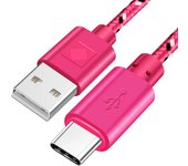 OLAF Type USB C Cable For Samsung S8 S9 Plus Note 8 9 Fast Charging Data Cable for Xiaomi Redmi Note 7 Mi9 MI 8 9 Charger Cord