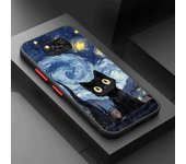 Starry Sky Cat Phone Case for Xiaomi Poco X3 NFC X3 Pro F3 M5 M5s X4Pro 5G X4 GT C40 X5Pro 5G Cover
