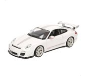 Burago - Maqueta Coche deportivo escala 1:18, material die-cast metal premium, puertas apertura manual, interior detallado, color gris mate, ideal para coleccionistas, coches de colección, deportivos para coleccionar