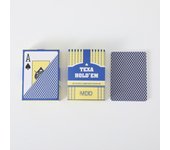Waterproof Playing Card Durable Smooth PVC Plastic Texas Hold'em Scrub Large Font Poker Club Cards for All Poker Games