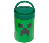 Fiambrera portatil Creeper Minecraft 500ml termo