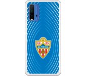 Funda original compatible con Xiaomi Redmi 9T/Pocophone M3 - UD Almería fondo azul