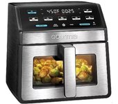 Gourmet Gourmia Freidora de Aire Sin Aceite GAF858 7.6L Negra