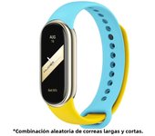 Strap For Mi Band 8 Bracelet For Xiaomi Mi Band 8 Strap Metal-plug TPU Silicone SmartWatch Wristband For Mi Band 8 Bracelet