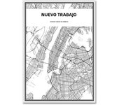 Black and White World City Map Canvas Paintings New York Tokyo Paris Wall Art Poster and Prints Nordic Pictures for Living Room
