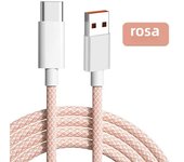 6A 66W Fast Charging Cord USB Type C Cable For Realme oneplus 12 Mobile Phone USB C Charger Data Cable Type C For Xiaomi poco f5