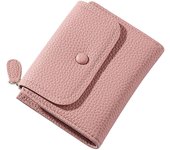 Cartera para Mujer, tarjetero, Monedero Pequeño plegable, Bonita cartera