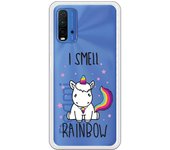 Funda compatible con Xiaomi Redmi 9T/Pocophone M3 - I Smell Rainbow