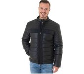 Chaqueta Guess Padded Jacket para hombre en color negro