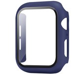 Glass+Cover for Apple Watch Screen Protector Case 44mm 40mm 41mm 45mm 42mm 38mm Scratch Resistant Protective iWatch 8 7 6 SE 53